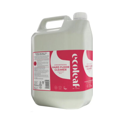 Ecoleaf Hard Floor Cleaner Concentrated Rose & Oud 5L