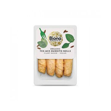 Biona Organic Tex-Mex Burrito Rolls 190g