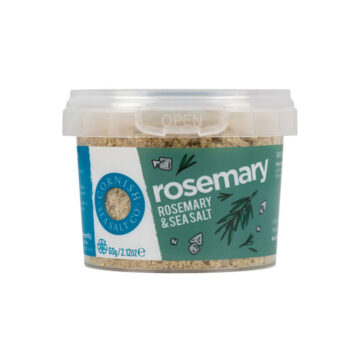 Cornish Sea Salt Rosemary 60g