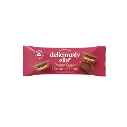 Deliciously Ella Peanut Butter Caramel Cups 36g