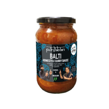 Punjaban Balti Homestyle Curry Sauce 350g