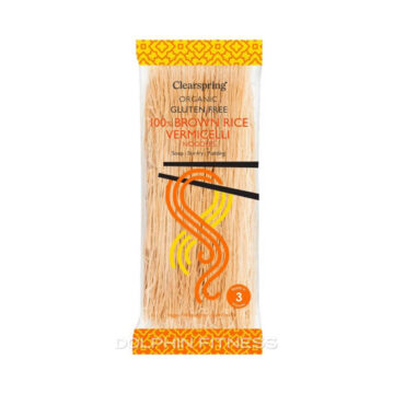 Clearspring Organic 100% Brown Rice Vermicelli 180g