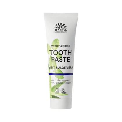 Urtekram Mint & Aloe Vera Tooth Paste with Fluoride 75ml