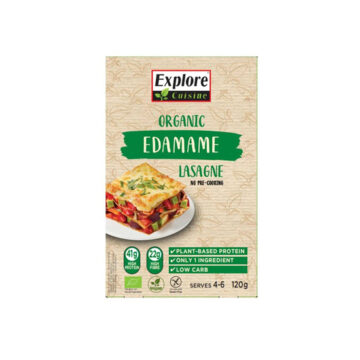 Explore Cuisine Edamame Lasagne Organic 120g