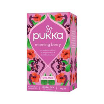 Pukka Morning Berry Tea Organic 20 bags