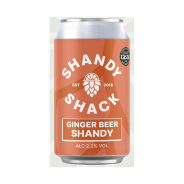 Shandy Shack Ginger Beer Shandy 330ml
