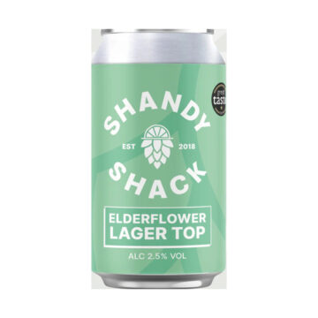 Shandy Shack Elderflower Lager Top 330ml