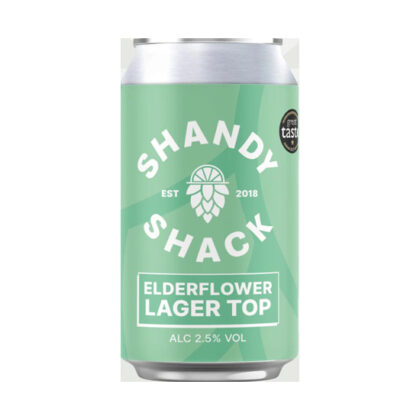 Shandy Shack Elderflower Lager Top 330ml