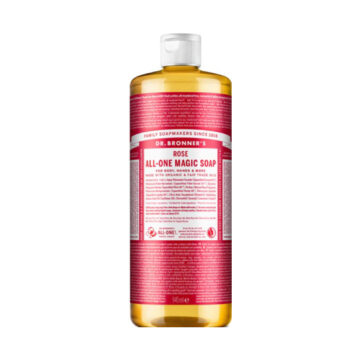 Dr Bronner’s All-One Magic Soap Rose 475ml