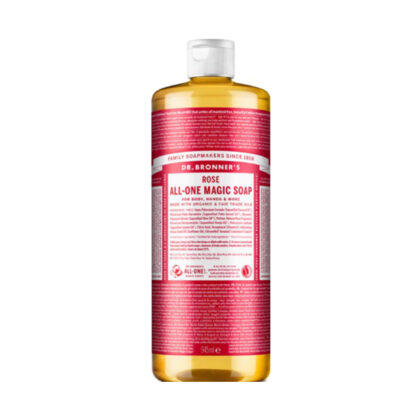 Dr Bronner’s All-One Magic Soap Rose 475ml