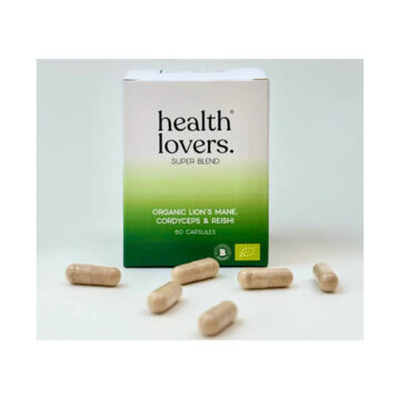 Health Lovers Pure Organic Super Blend 60caps