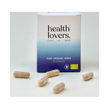 Health Lovers Pure Organic Reishi 60caps