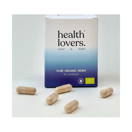 Health Lovers Pure Organic Reishi 60caps