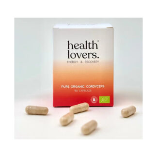 Health Lovers Pure Organic Cordyceps 60caps
