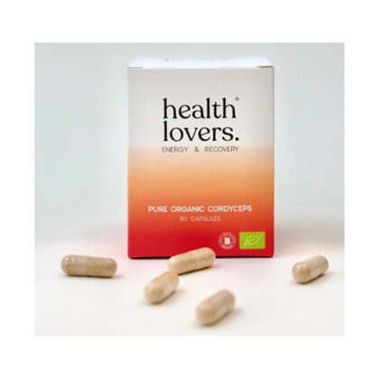 Health Lovers Pure Organic Cordyceps 60caps
