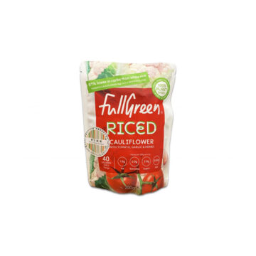 FullGreen Riced Cauliflower with Tomato Garlic and Herbs 200g