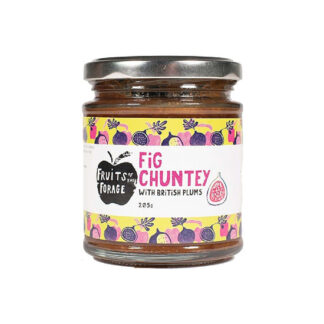 Fruits of the Forage Fig & Plum Chutney 200g
