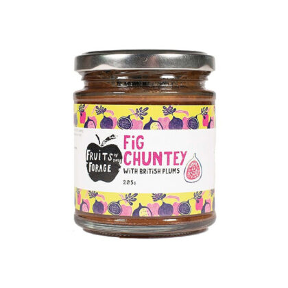 Fruits of the Forage Fig & Plum Chutney 200g
