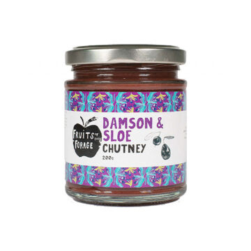 Fruits of the Forage Damson & Sloe Chutney 200g