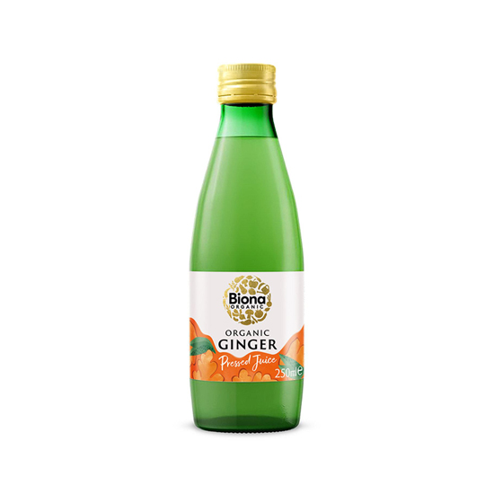 Biona Ginger Pressed Juice 250ml