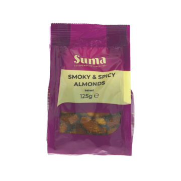 Suma Smoky & Spicy Almonds 125g