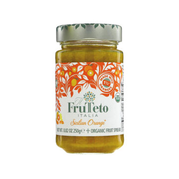 Fruteto Sicilian Orange Spread Organic 250g
