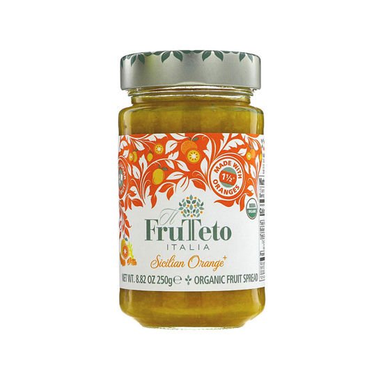 Fruteto Sicilian Orange Spread Organic 250g