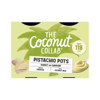 The Coconut Collab Pistachio Pots 4x45g