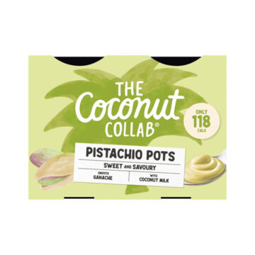 The Coconut Collab Pistachio Pots 4x45g
