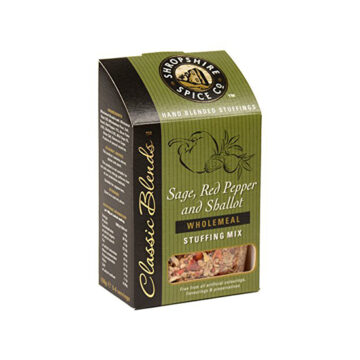 Shropshire Spice Co. Sage, Red Pepper and Shallot Wholemeal Stuffing Mix 150g