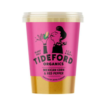Tideford Organics Mexican Corn & Red Pepper 590g