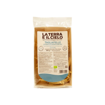 La Terra E Il Cielo White Tagliatelle Organic 250g