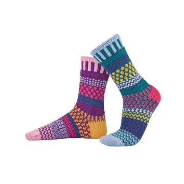 Solmate Socks Petunia Medium