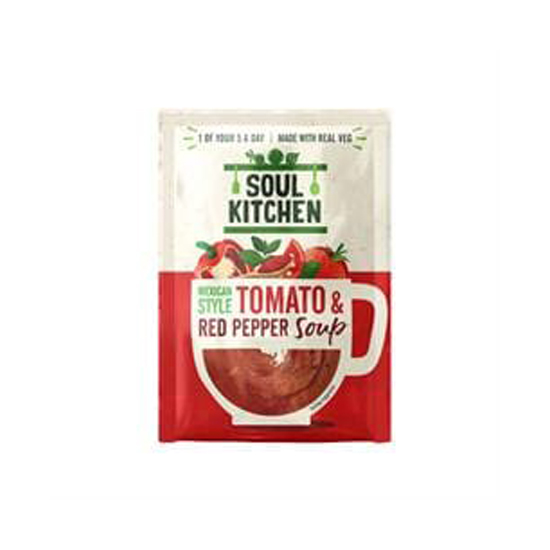 Soul Kitchen Tomato & Red Pepper Soup 25g