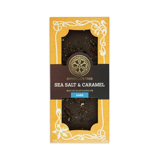 Chocolate Tree Sea Salt & Caramel Dark Chocolate