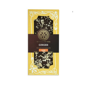 Chocolate Tree Ginger Dark Chocolate