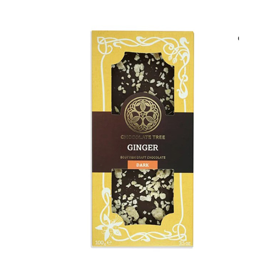 Chocolate Tree Ginger Dark Chocolate