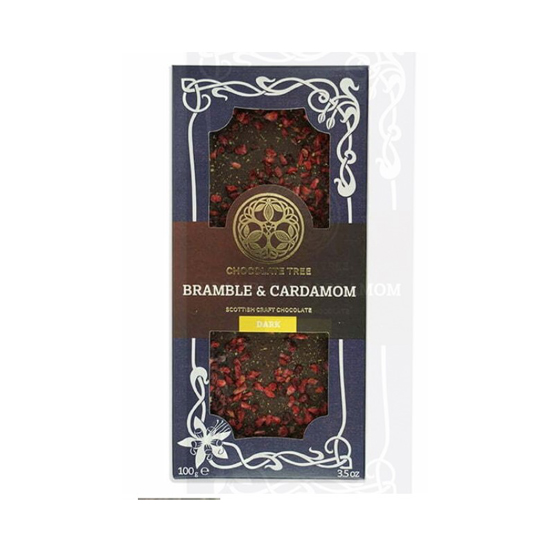 Chocolate Tree Bramble & Cardamom Dark Chocolate