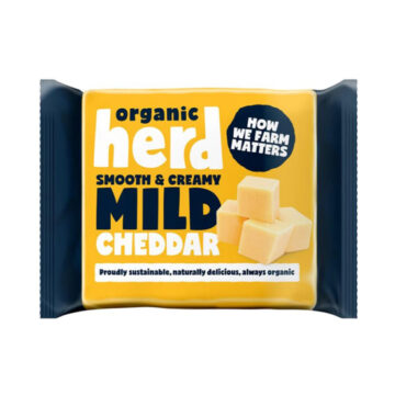 Organic Herd Mild Cheddar 200g