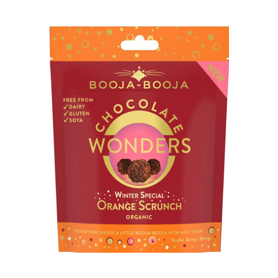 Booja Booja Orange Scrunch Organic 65g