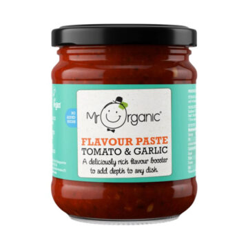 Mr Organic Italian Tomato & Garlic Paste Organic 200g