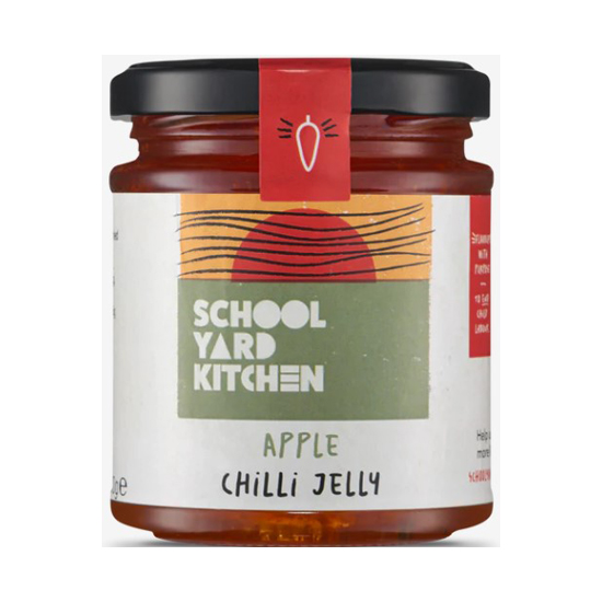 School Yard Kitchen Apple Chilli Jelly 190g