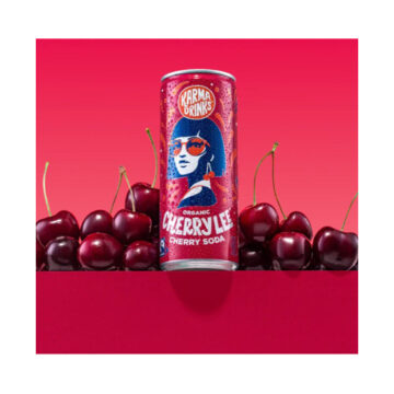 Karma Drinks Cherry Lee Soda 250ml