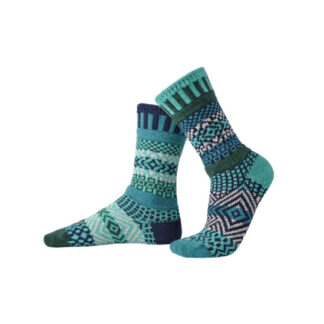 Solmate Socks Evergreen Medium