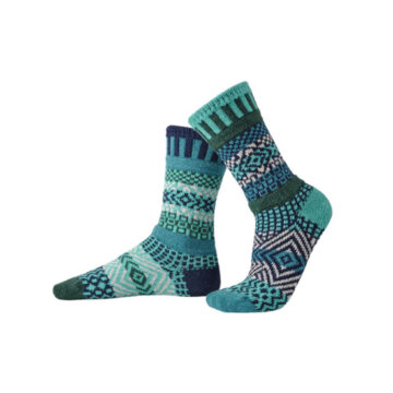 Solmate Socks Evergreen Medium