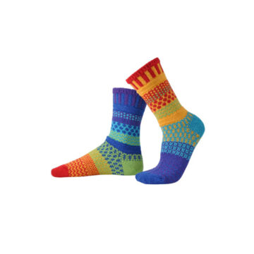 Solmate Socks Rainbow Small
