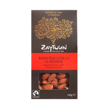 Zaytoun Roasted Chilli Almonds 140g