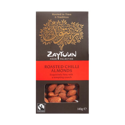 Zaytoun Roasted Chilli Almonds 140g