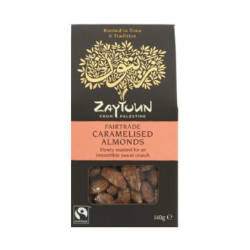 Zaytoun Caramelised Almonds 140g