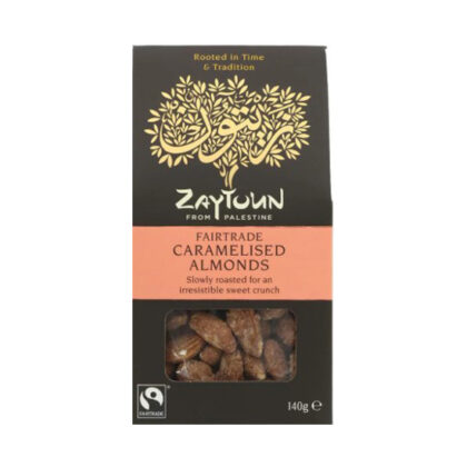 Zaytoun Caramelised Almonds 140g